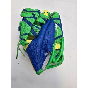Franklin Air Tech Sports Youth Baseball Glove Blue/Green/Yellow 9" Performance D
